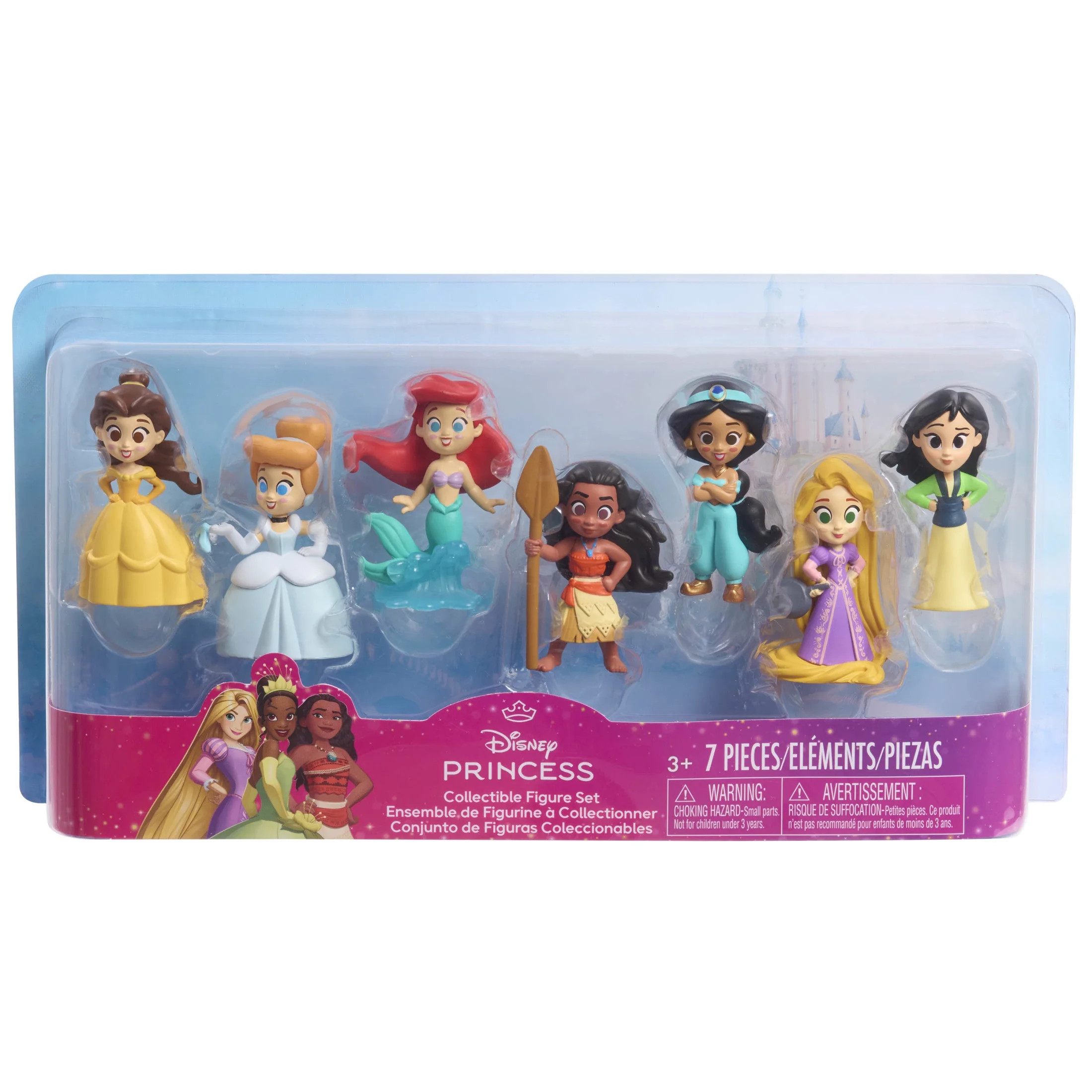 Disney Princess Collectible Figure Set Baby and Toddler Toys - Walmart.com | Walmart (US)