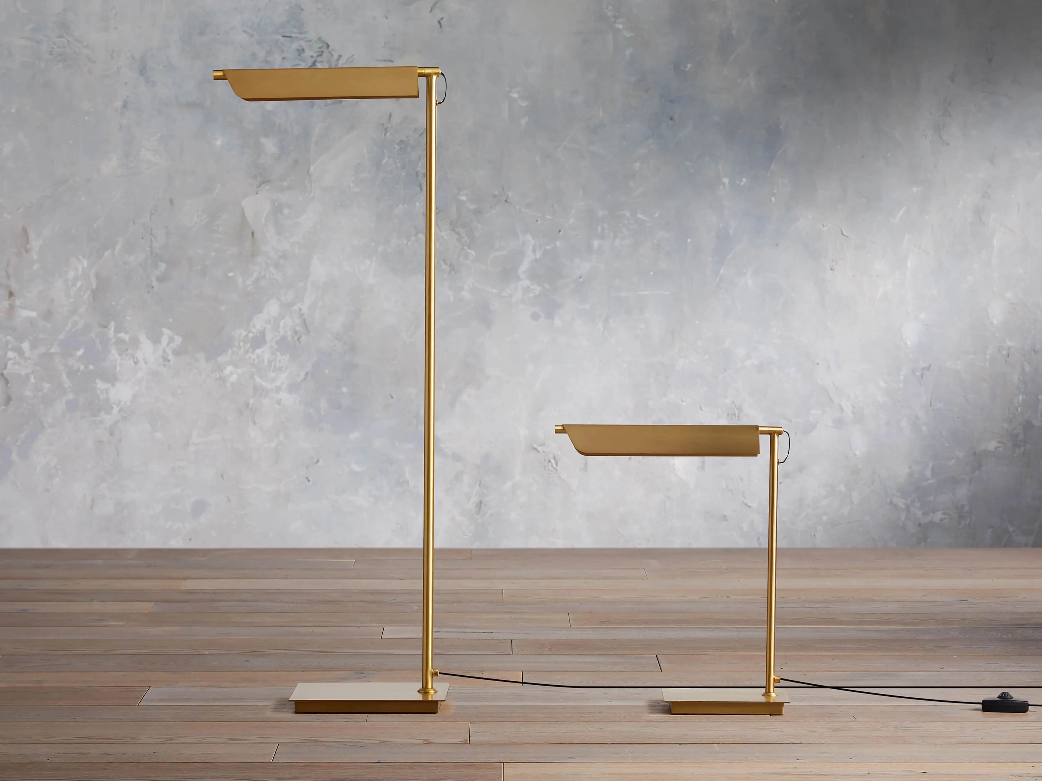 Axle Brass Task Table Lamp | Arhaus