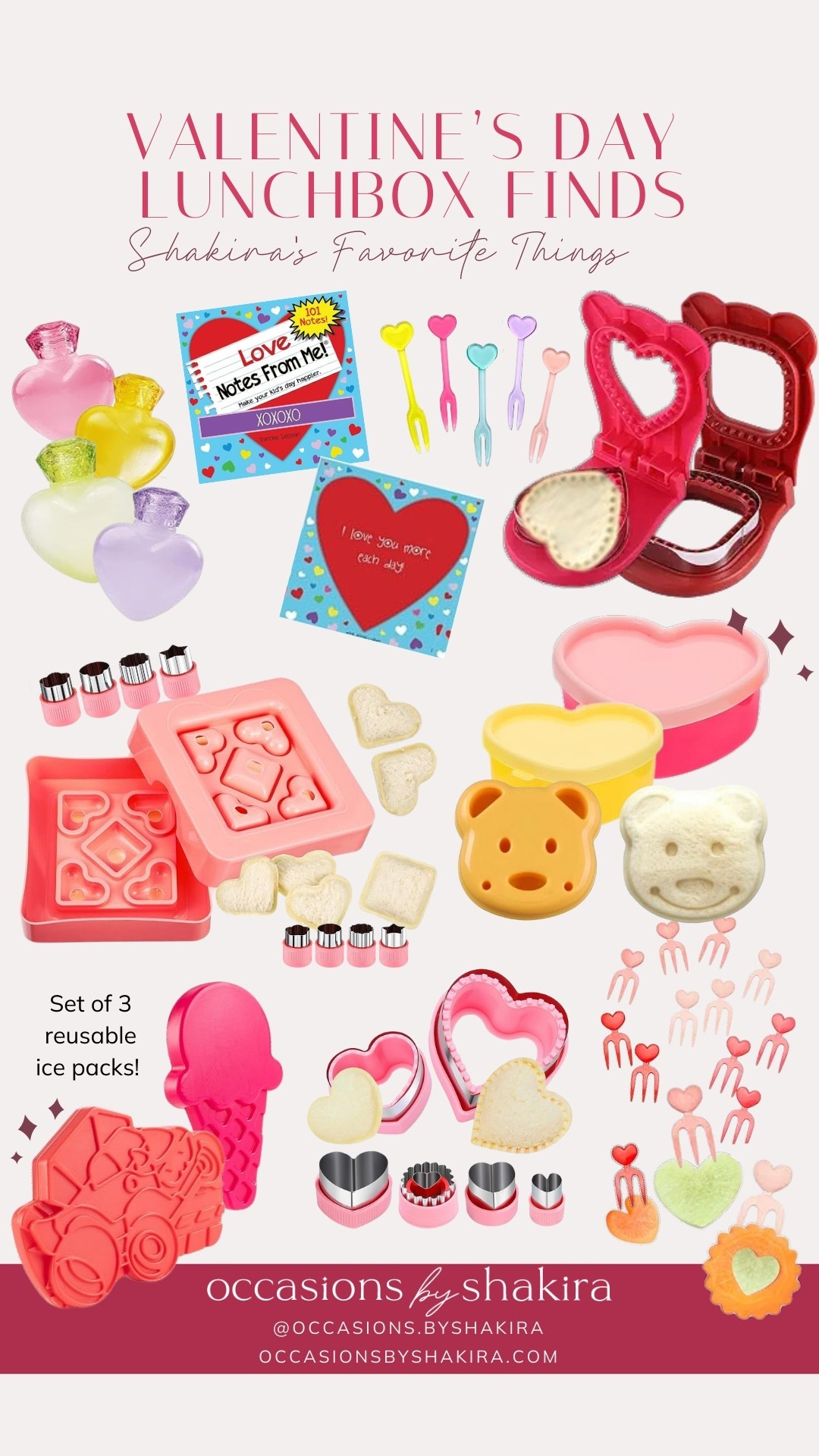 Valentine’s Day lunchbox finds 

#LTKmomlife #LTKKids #LTKValentine