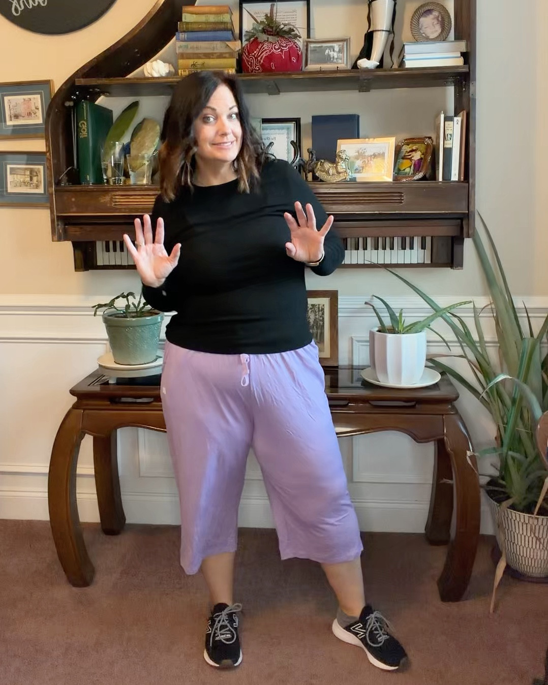 The best capris and they come in a set of three! 

#LTKMidsize #LTKOver40 #LTKootd