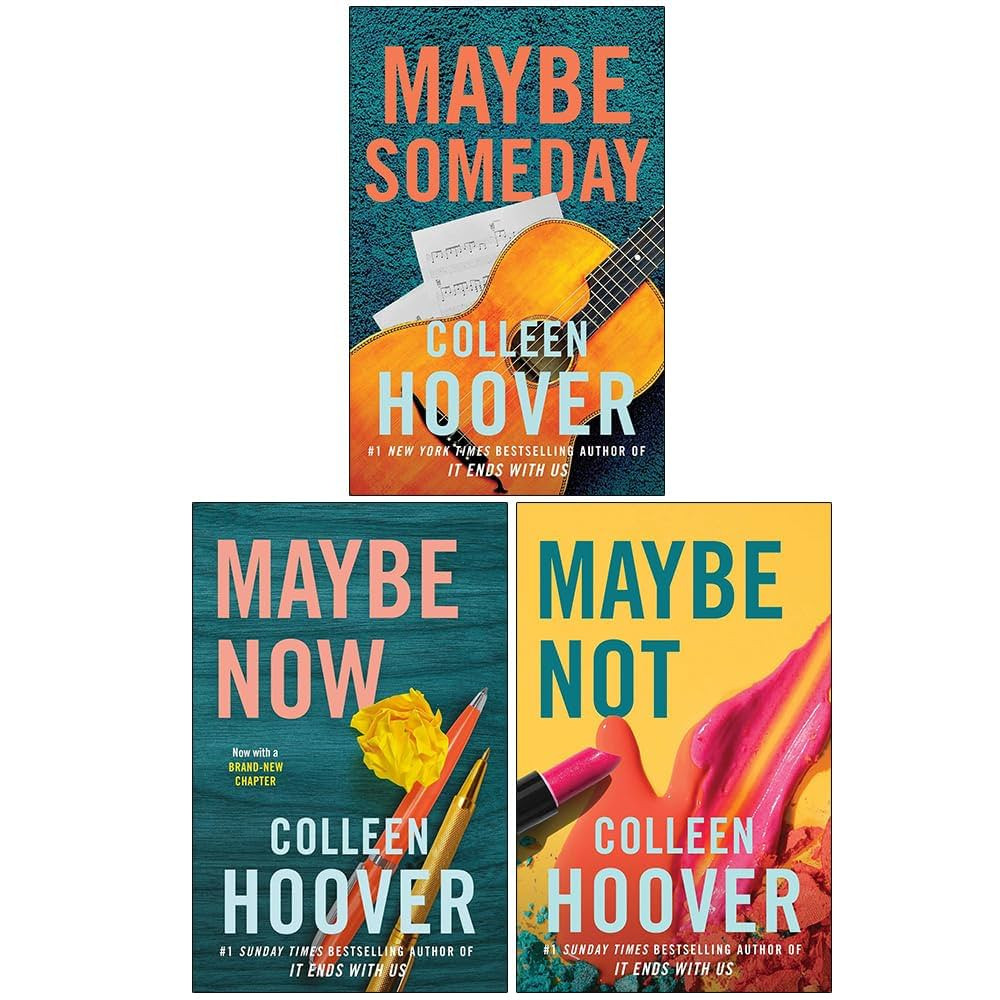 Maybe Someday 3 Books Collection Set By Colleen Hoover Maybe Someday; Maybe Not And Maybe Now | Amazon (US)