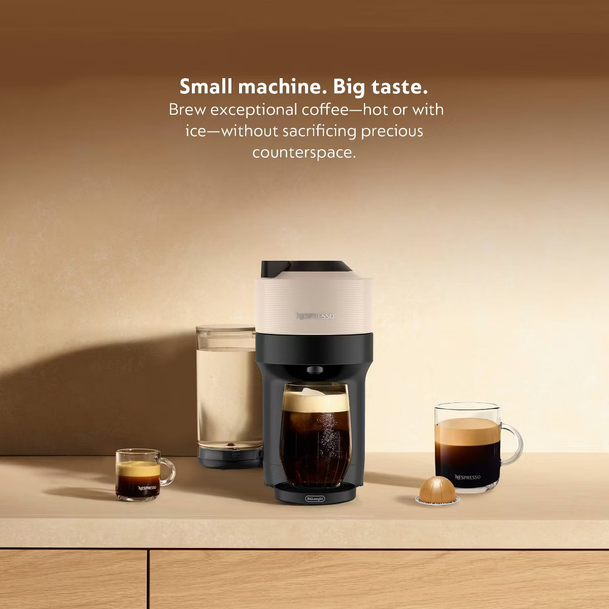 Nespresso Vertuo Pop+ Combination Espresso and Coffee Maker | Target