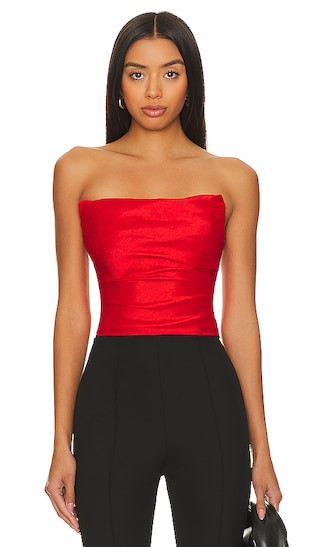 Adler Top in Red | Revolve Clothing (Global)