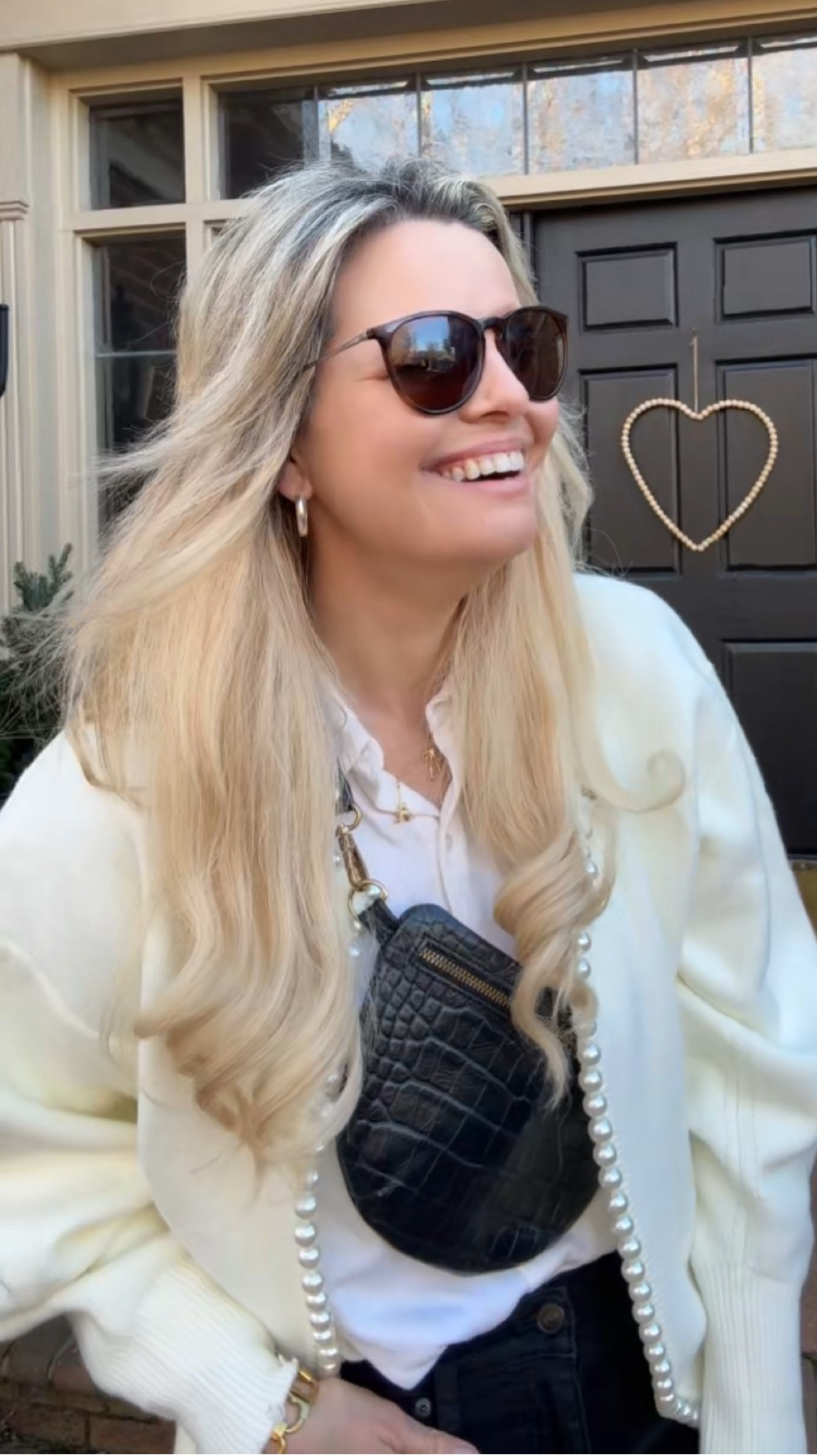 Love this work outfit - the cutest pearl trimmed cardigan 

#LTKWorkwear #LTKFindsUnder50 #LTKFindsUnder100