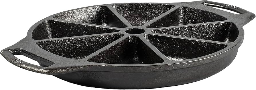 Lodge Cast Iron Wedge Pan | Amazon (US)