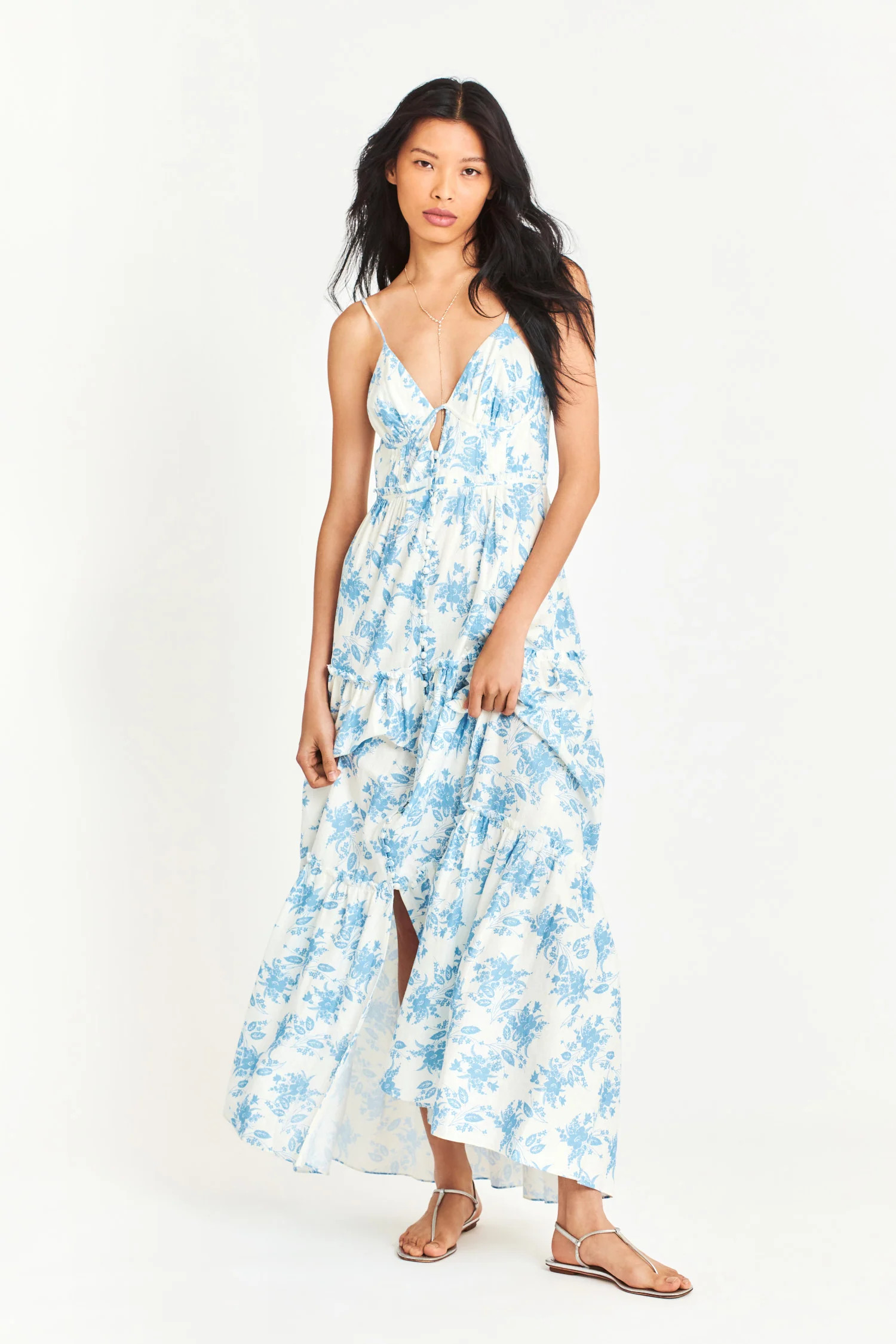 Garnita Maxi Dress | LOVESHACKFANCY