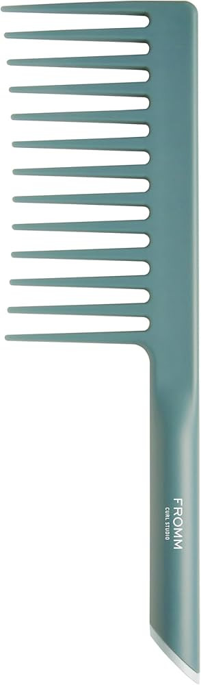 Fromm Professional Curl Studio Shower Detangler 9" Wide Tooth Comb for Detangling Wet, Curly, Kin... | Amazon (US)