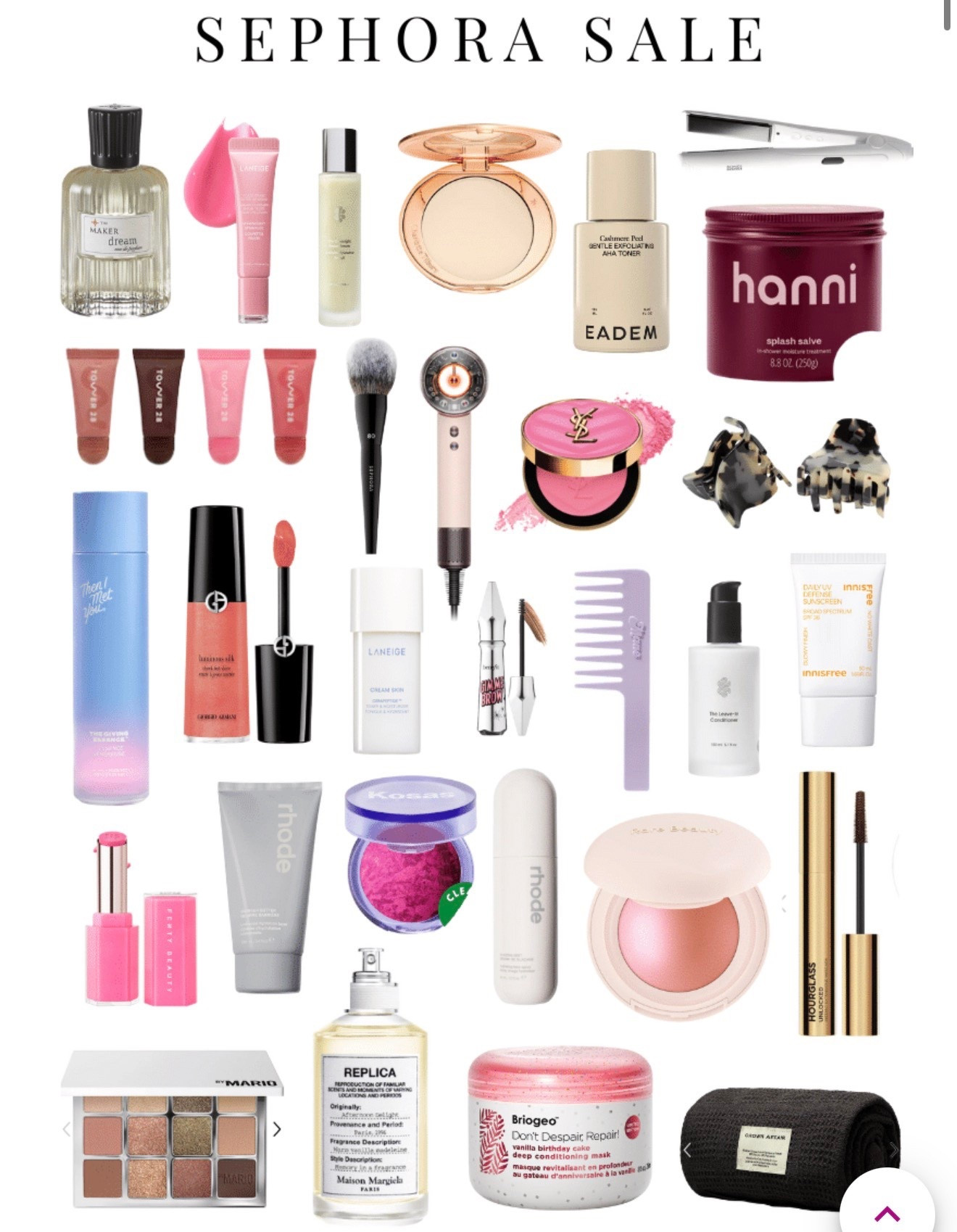 Sephora sale favorites!! the best sale of the year!

#LTKBeauty #LTKGiftGuide #LTKHoliday