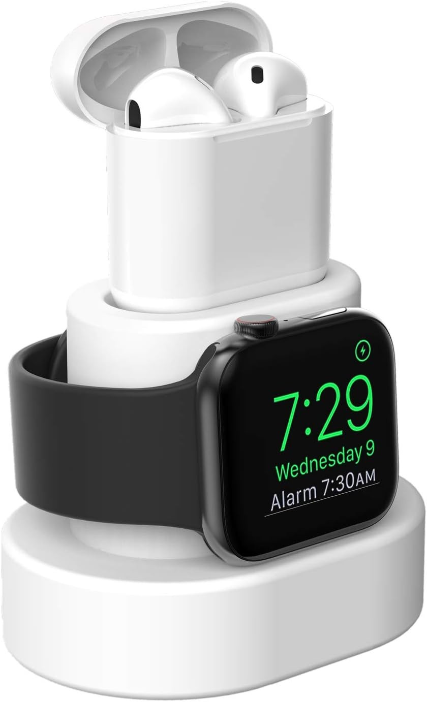 Moretek Charger Stand for Apple Watch 38mm 42mm 40mm 44mm iWatch Series SE 6 5 4 3 2 1 Apple Watc... | Amazon (US)