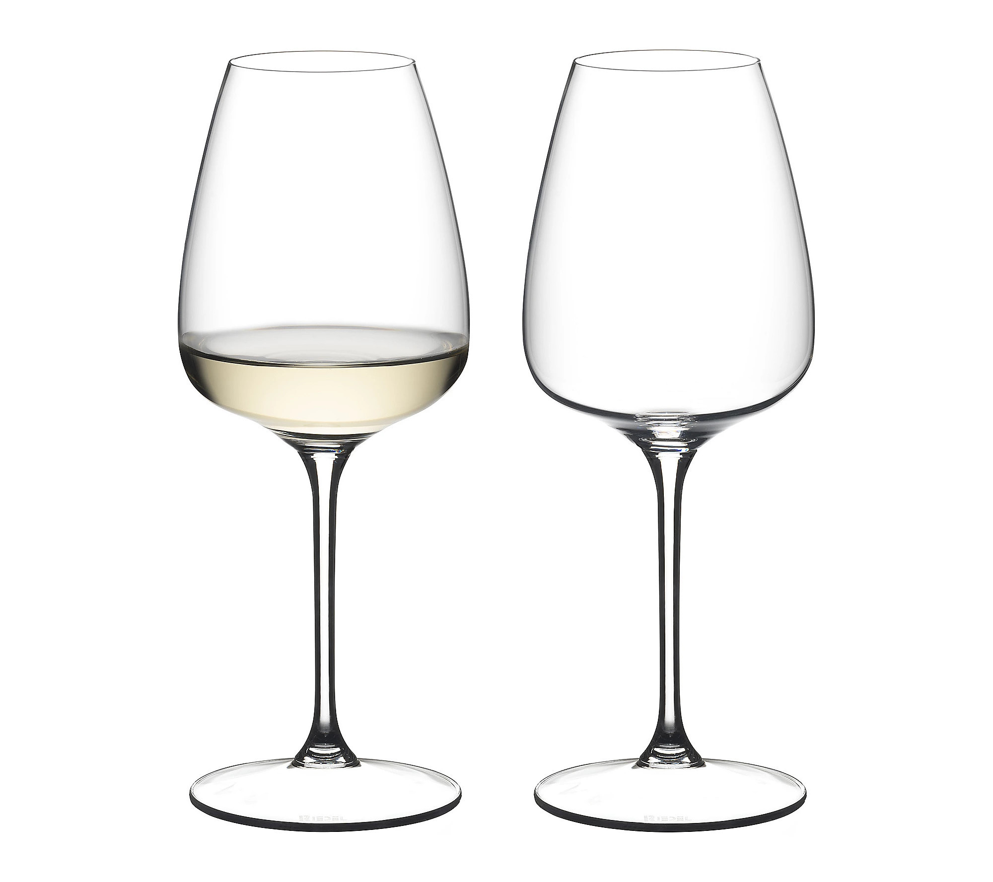 RIEDEL Set of (2) GRAPE@RIEDEL White Wine/Champ agne Glasses | QVC