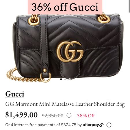 Gucci 

#LTKGiftGuide #LTKitbag #LTKsalealert
