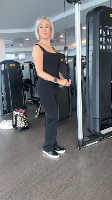 Like many of us you are thinking about your fitness goals for 2024. This jumpsuit is such a good piece to add to your athleisure and workout wardrobe. Layer this jumpsuit with jackets, sweaters, or a blouse tied at the waist. I always love to add  kimono especially on my travels. 


#LTKover40 #LTKstyletip #LTKfitness