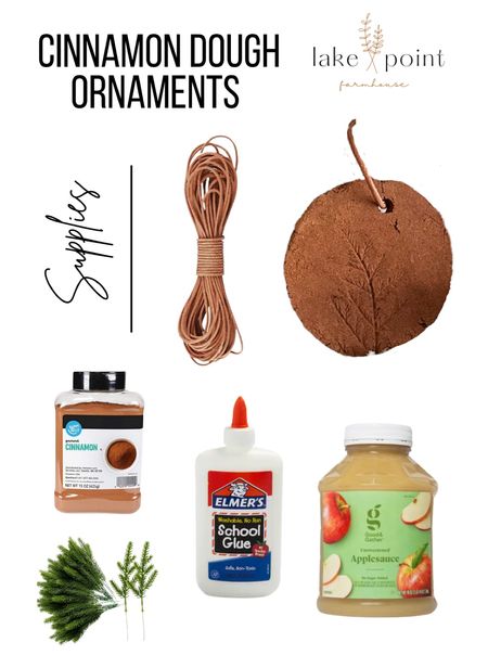 DIY Cinnamon Dough Ornaments ✨

#LTKHoliday #LTKhome #LTKSeasonal