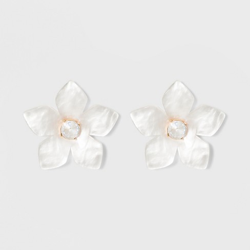 SUGARFIX by BaubleBar Flower Resin Drop Earrings | Target