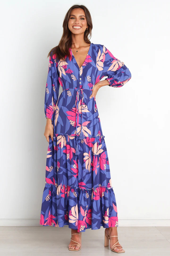 Classon Dress - Blue | Petal & Pup (US)