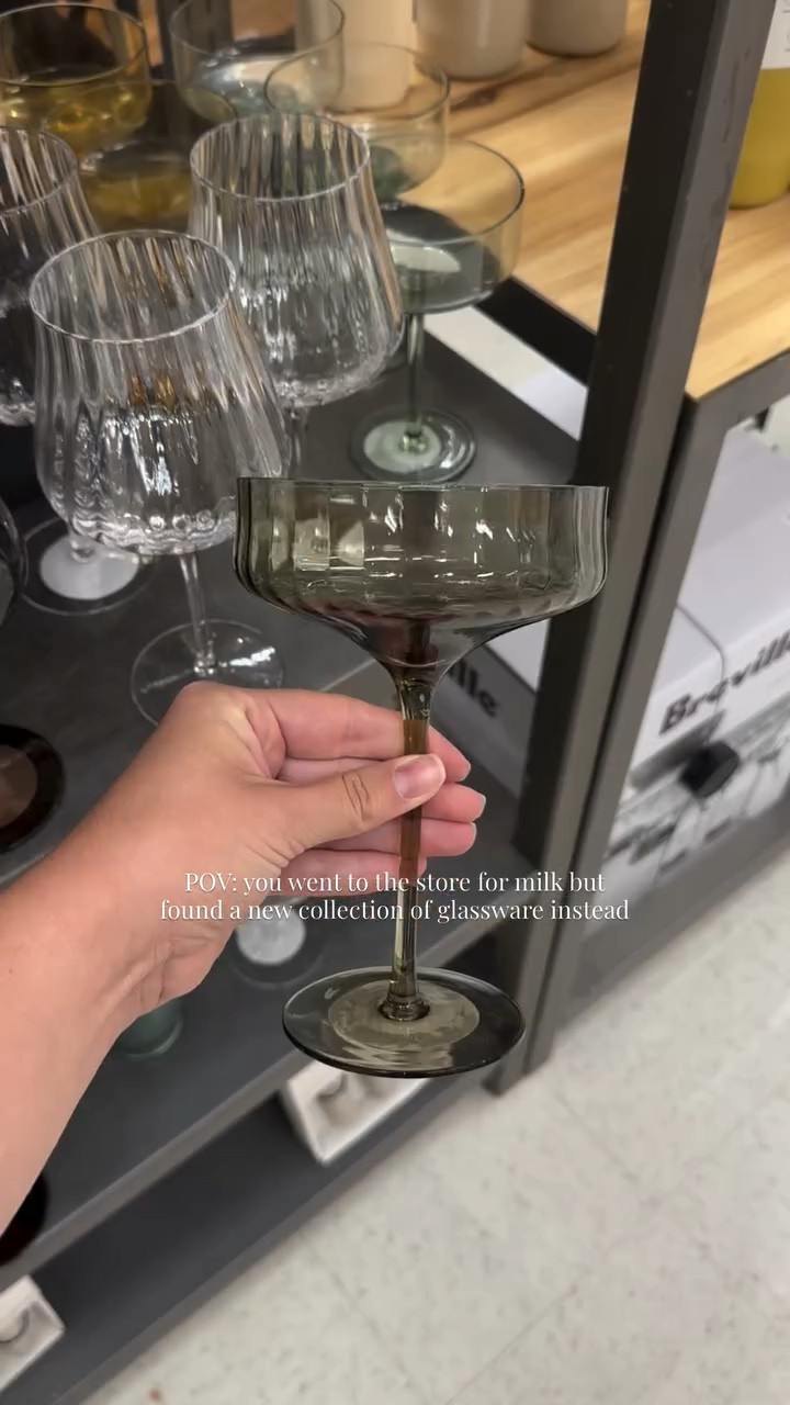 Immediately adds to cart 🛒 The PERFECT glassware for fall 🤎

#fyp #homefinds #glassware #fallglassware #fallfinds #coupeglass #wineglass #glasstumbler #targetfinds #targetglassware #targethome

#LTKSeasonal #LTKFindsUnder50 #LTKHome
