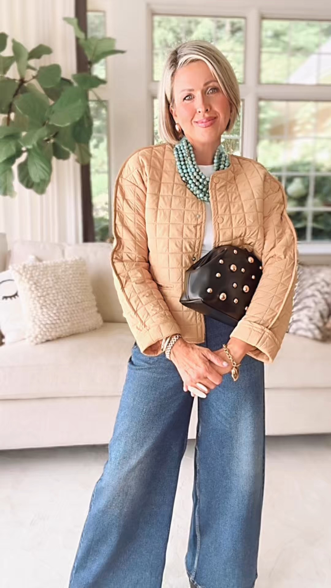 This Amazon jacket is the perfect layering piece and pairs so effortlessly with my favorite Nordstrom jeans. An easy combo for everyday wear that looks polished but still feels comfortable. Simple, versatile pieces that you can style over and over again. 

 #AmazonFashion #NordstromStyle #WardrobeStaples #OOTDInspo #EverydayOutfit #AmazonFinds #NordstromDenim #ClosetEssentials #EasyStyle #AffordableFashion #LTKStyleTip

#LTKSeasonal #LTKOver40