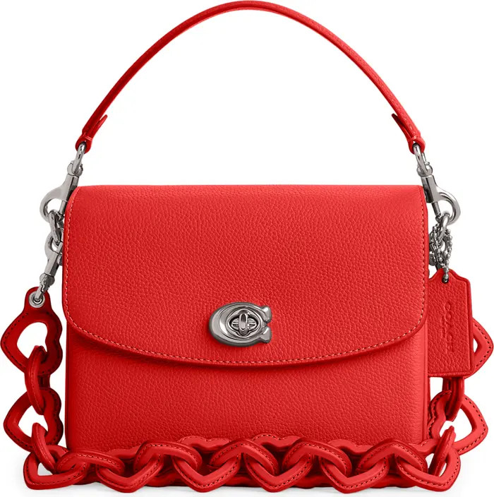 Cassie Pebble Leather Top Handle Bag | Nordstrom