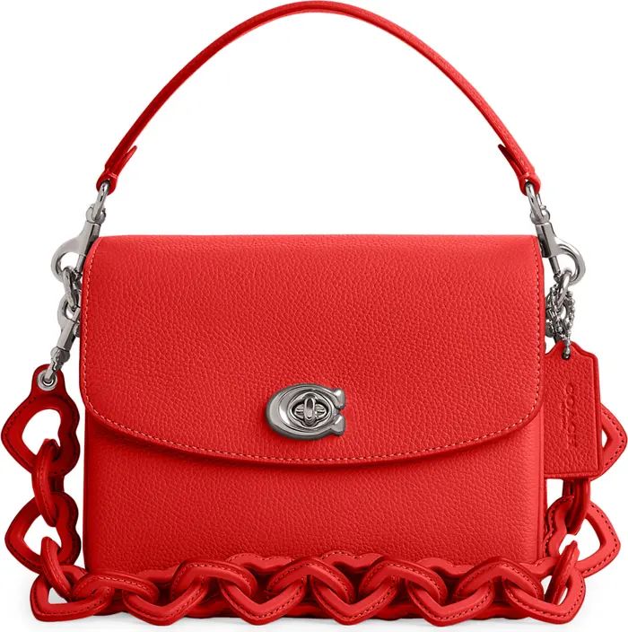Cassie Pebble Leather Top Handle Bag | Nordstrom
