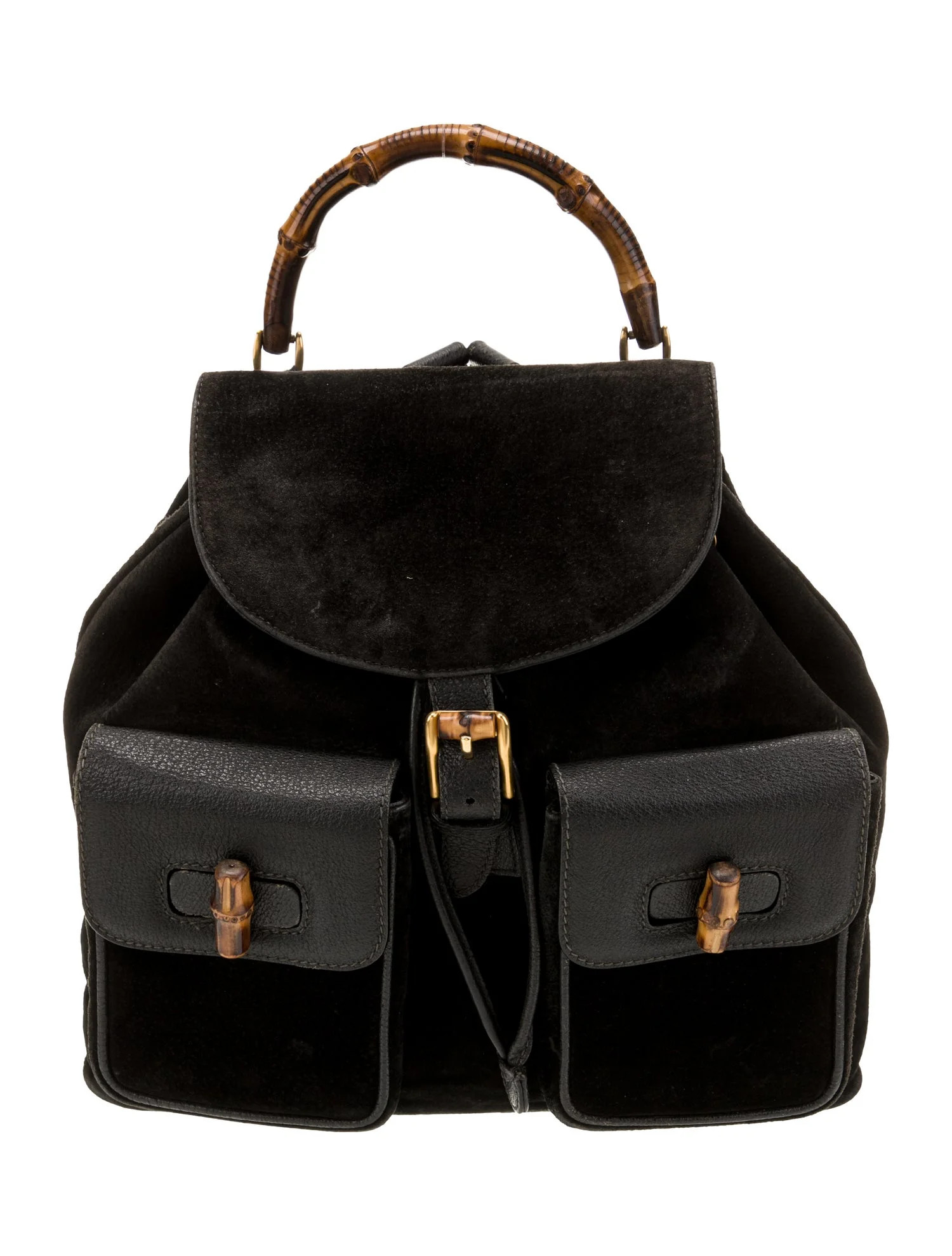 Bamboo Backpack Vintage | The RealReal