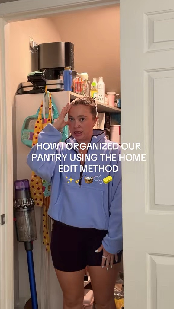 Everything I used to organize and declutter my pantry! 🧺🧽

#LTKdayinmylife #LTKmomlife #LTKHome
