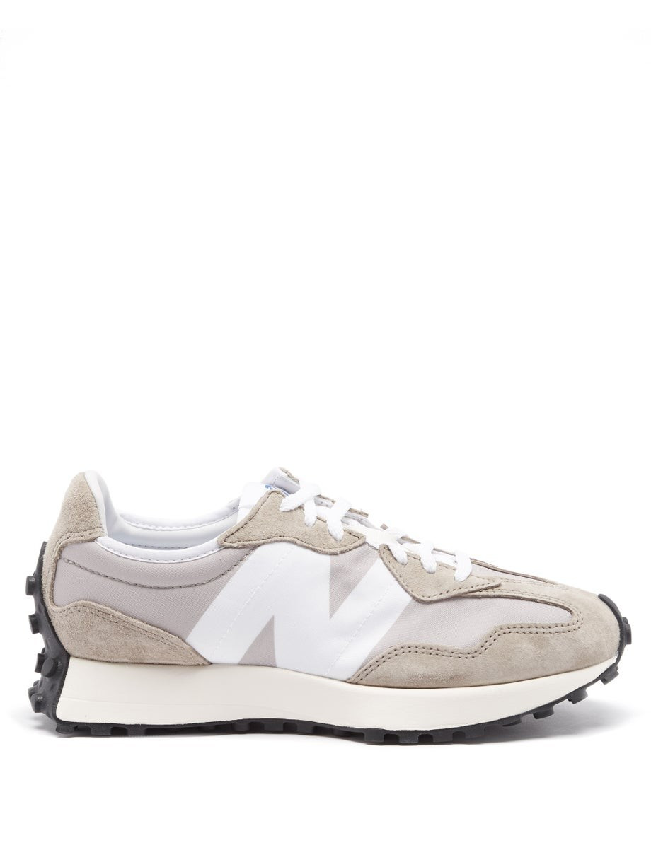 327 nylon and suede trainers | Matches (UK)