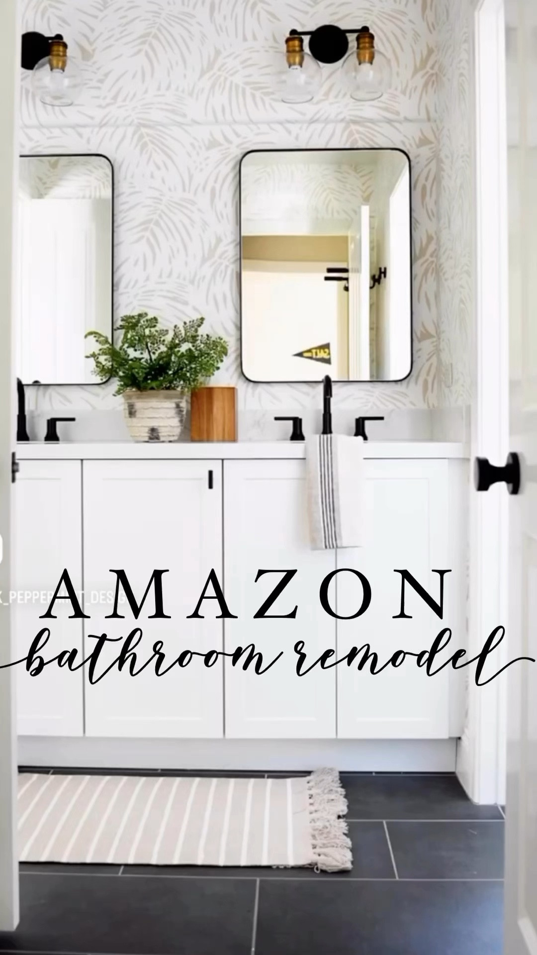 Everything in our bathroom remodel from Amazon.



#LTKSaleAlert #LTKHome #LTKFindsUnder100