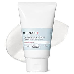 Illiyoon Ceramide Ato Concentrate Cream(200ml, 6.76 Fl Oz), Korean Moisturizer for Dry & Sensitiv... | Amazon (US)