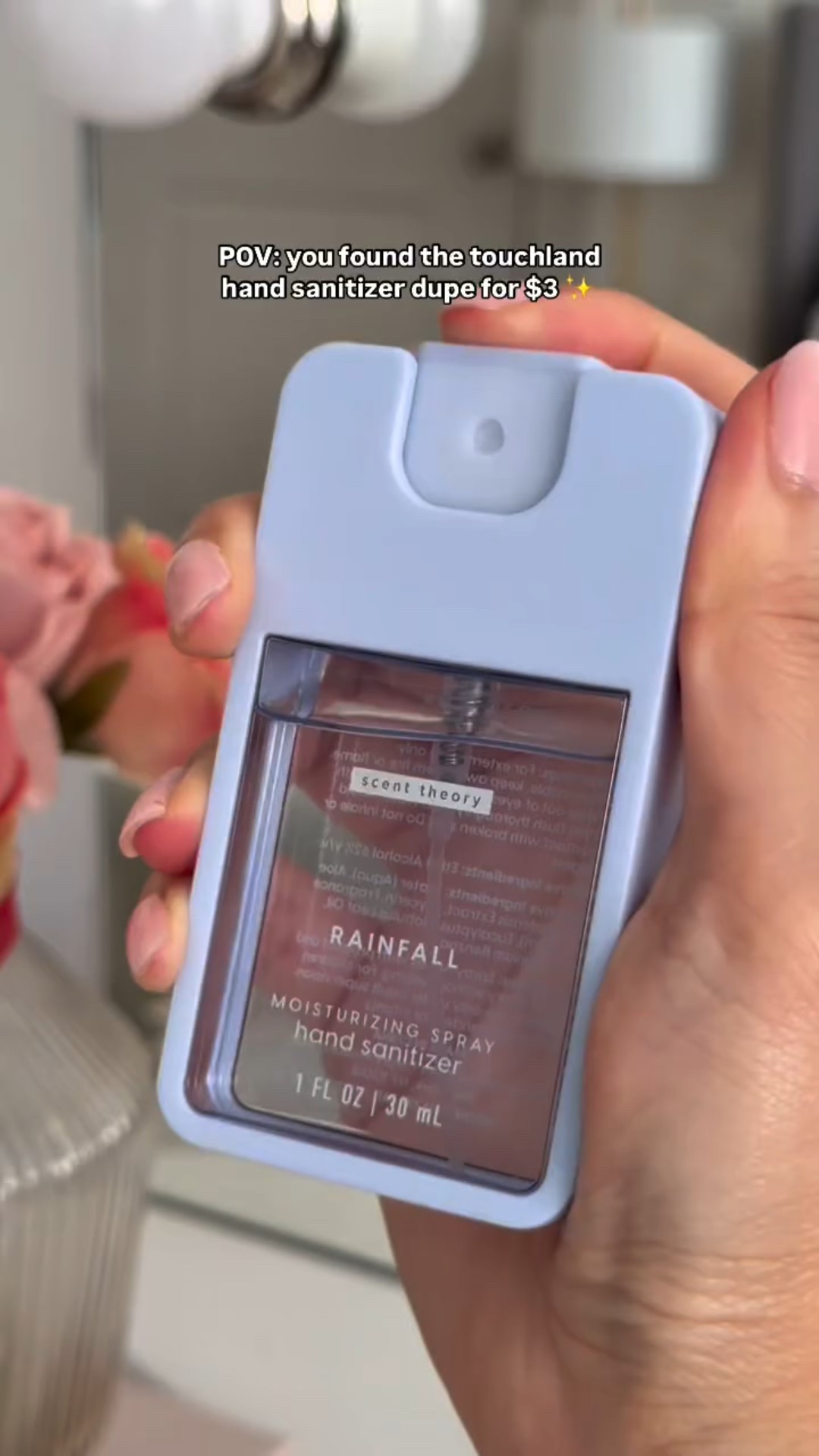 these touchland hand sanitizer dupes are only $3!! brb stocking up ✨

#handsanitizers #dupe #dupealert #beautyobsessed #aesthetic #beautyproducts #girlygirls #pinkpinkpink #softgirl #beautyreels #asmr #giftideas #giftbasket #giftformom #giftforsister #fyp #trending