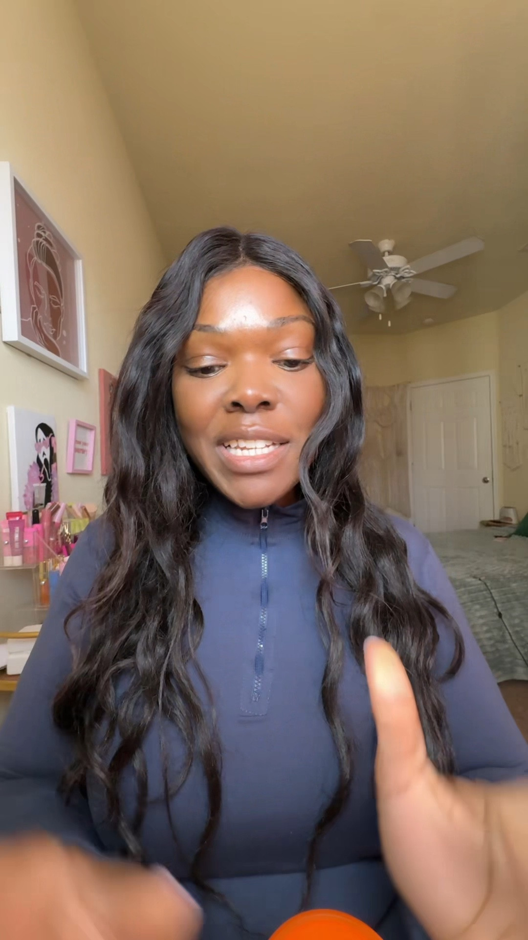 #juviasplacegiftedme and I’m so happy they did 🗣️

Trying the viral Juvia's Place setting spray for the first time today and honestly... the hype is real! 💧✨ My makeup has been on for hours and hasn't budged one bit. Definitely a new staple in my beauty routine @juviasplace 


#SetTheScene #juviasplace
#JuviasSettingSpray #ContinuousMist
