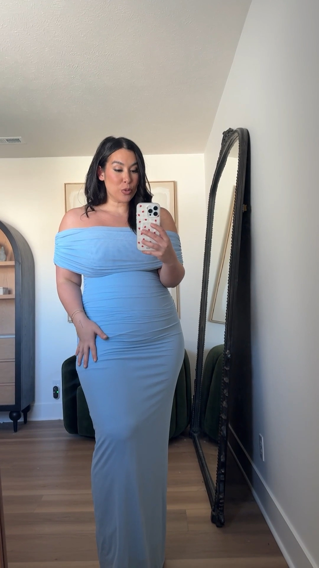 Showpo midsize spring dress haul! This ruched off shoulder mesh maxi dress in the most stunning shade of blue 💙
-
-
-
Midsize haul, Showpo haul, Midsize spring dress, Easter dress, Spring finds, Spring haul

#LTKootd #LTKSeasonal #LTKMidsize