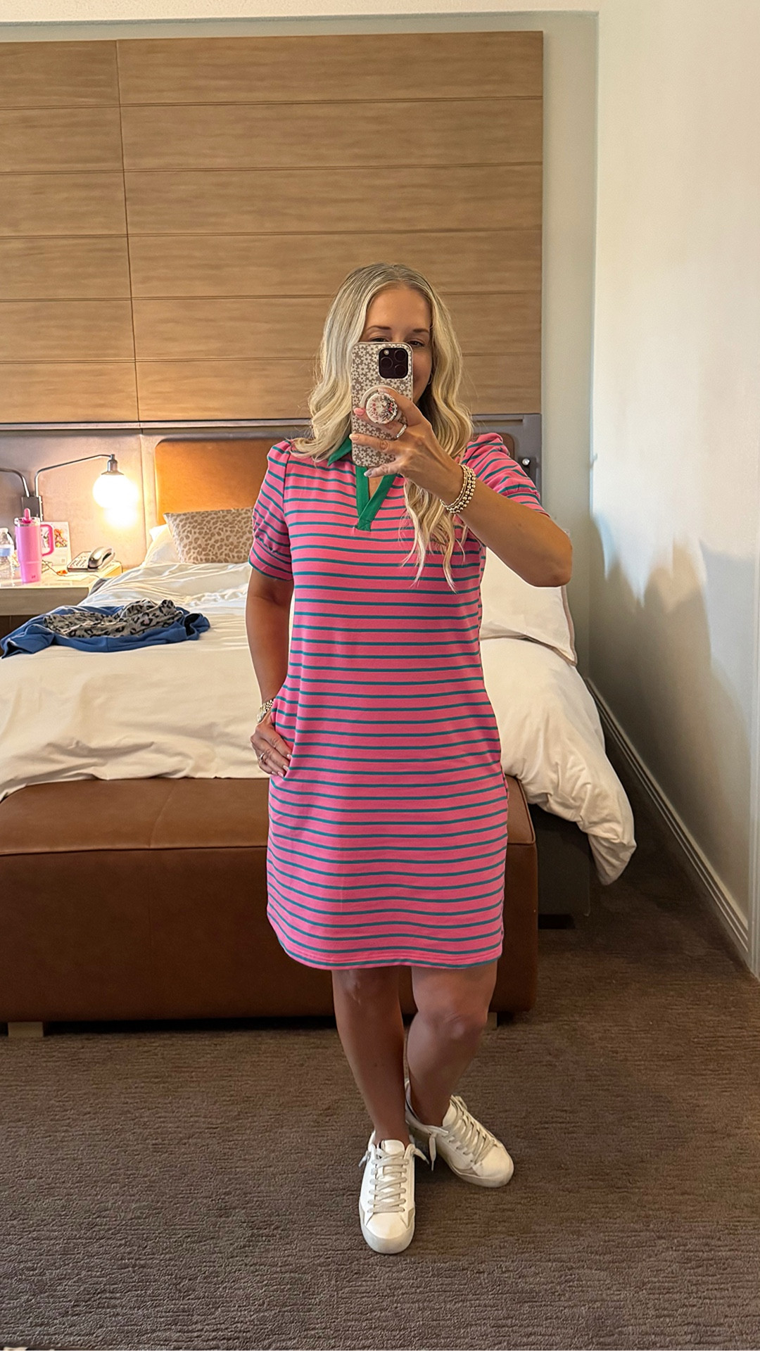 Weekend uniform: cute, comfy, and no effort required 💕 This striped polo dress is giving sporty-chic and I’m here for it. 

#ShirtDressStyle #LTKsummer #LTKtravel #LTKstyletip #WeekendLook #PreppyStyle #CasualChic #LTKunder100 #EffortlessStyle #LTKfashion #OutfitInspo #ColorfulCloset #ComfyCute #amazonstyle #amazonfinds 

#LTKStyleTip #LTKOver40 #LTKFindsUnder50