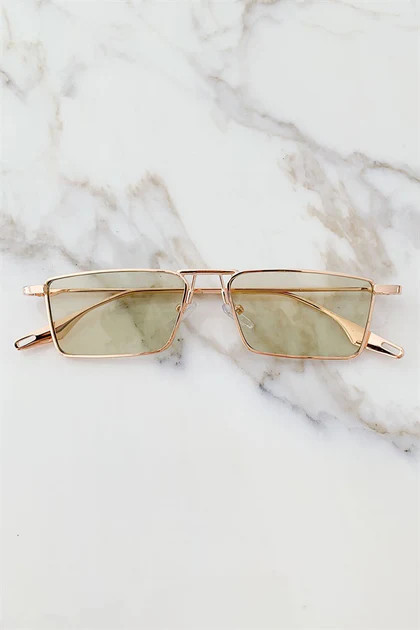 Elyse Sunglasses - Green | SABO SKIRT (Global)