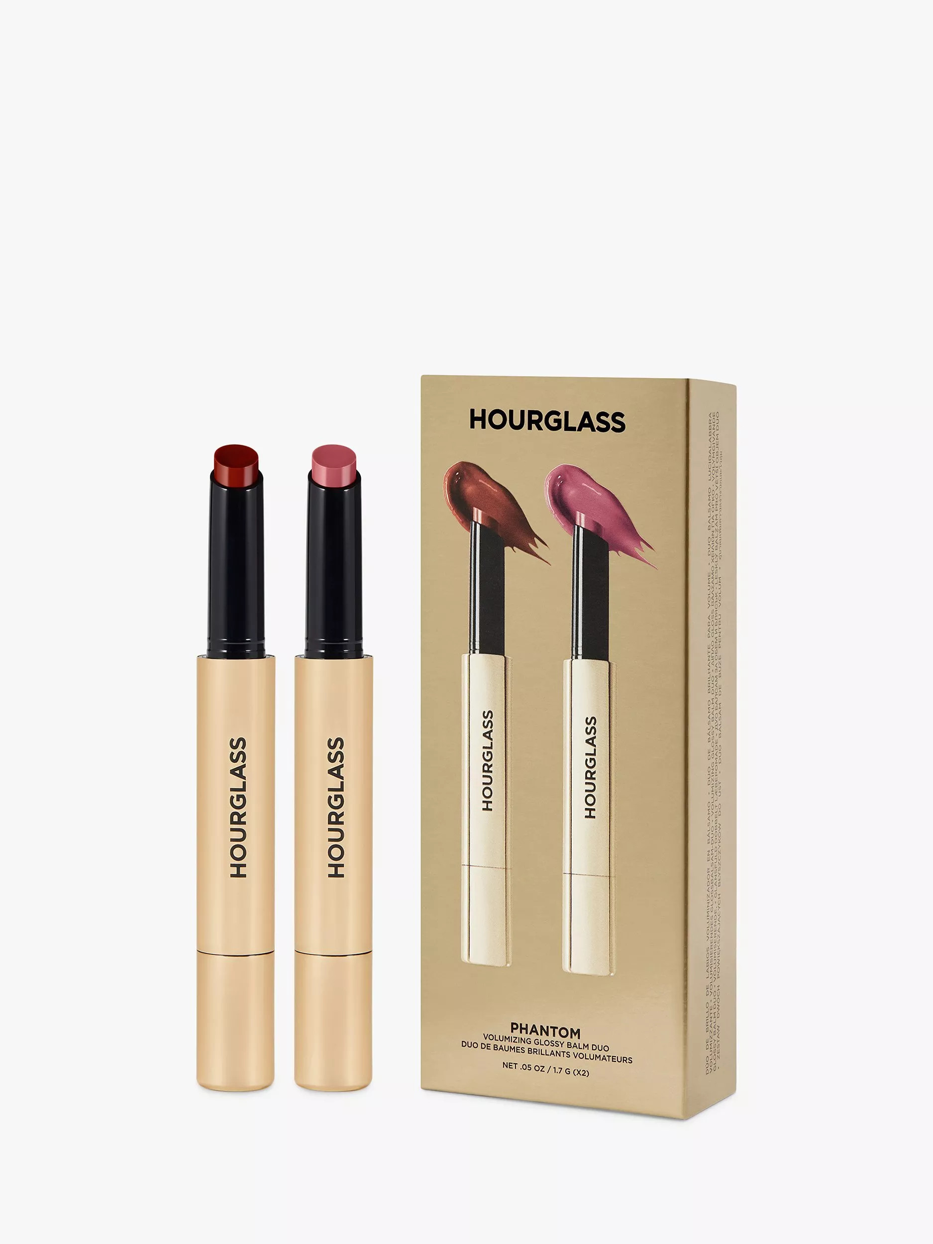 HourglassPhantom Volumising Glossy Balm Duo Makeup Gift Set | John Lewis (UK)