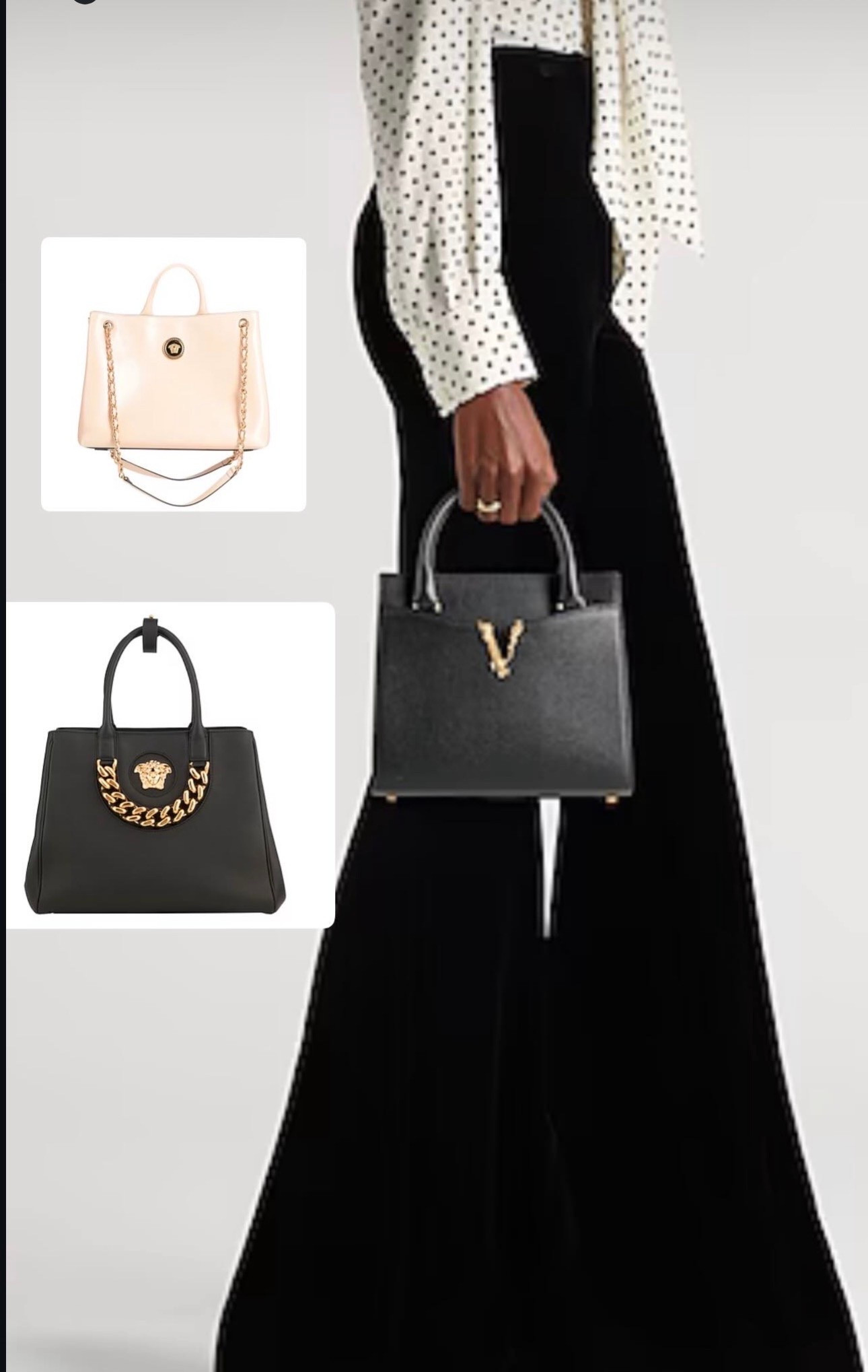 Get these handbags for less great additions to your wardrobe #versace #handbags #purses

#LTKSaleAlert #LTKOver40 #LTKselfcare