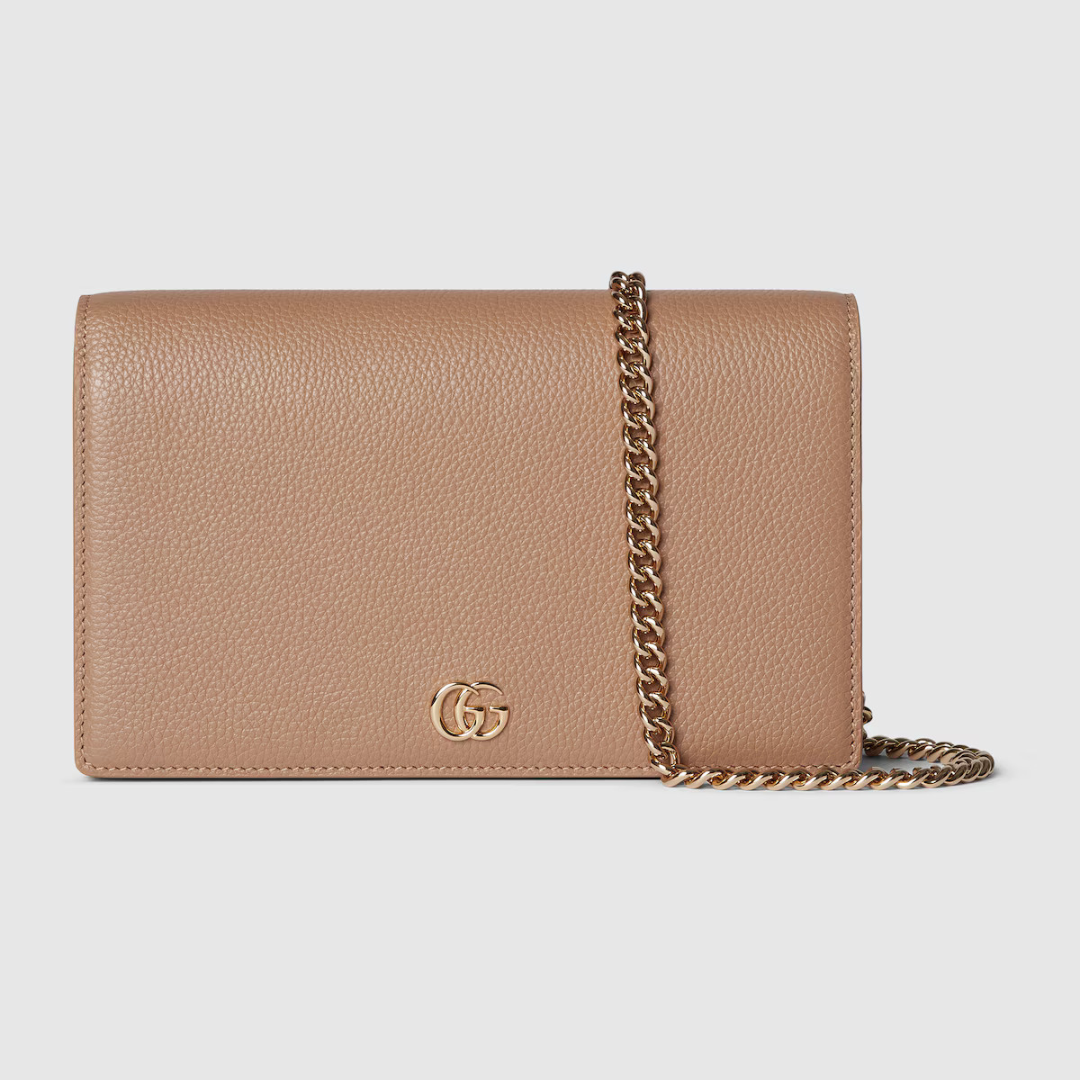 Gucci - GG Marmont wallet on chain | Gucci EU