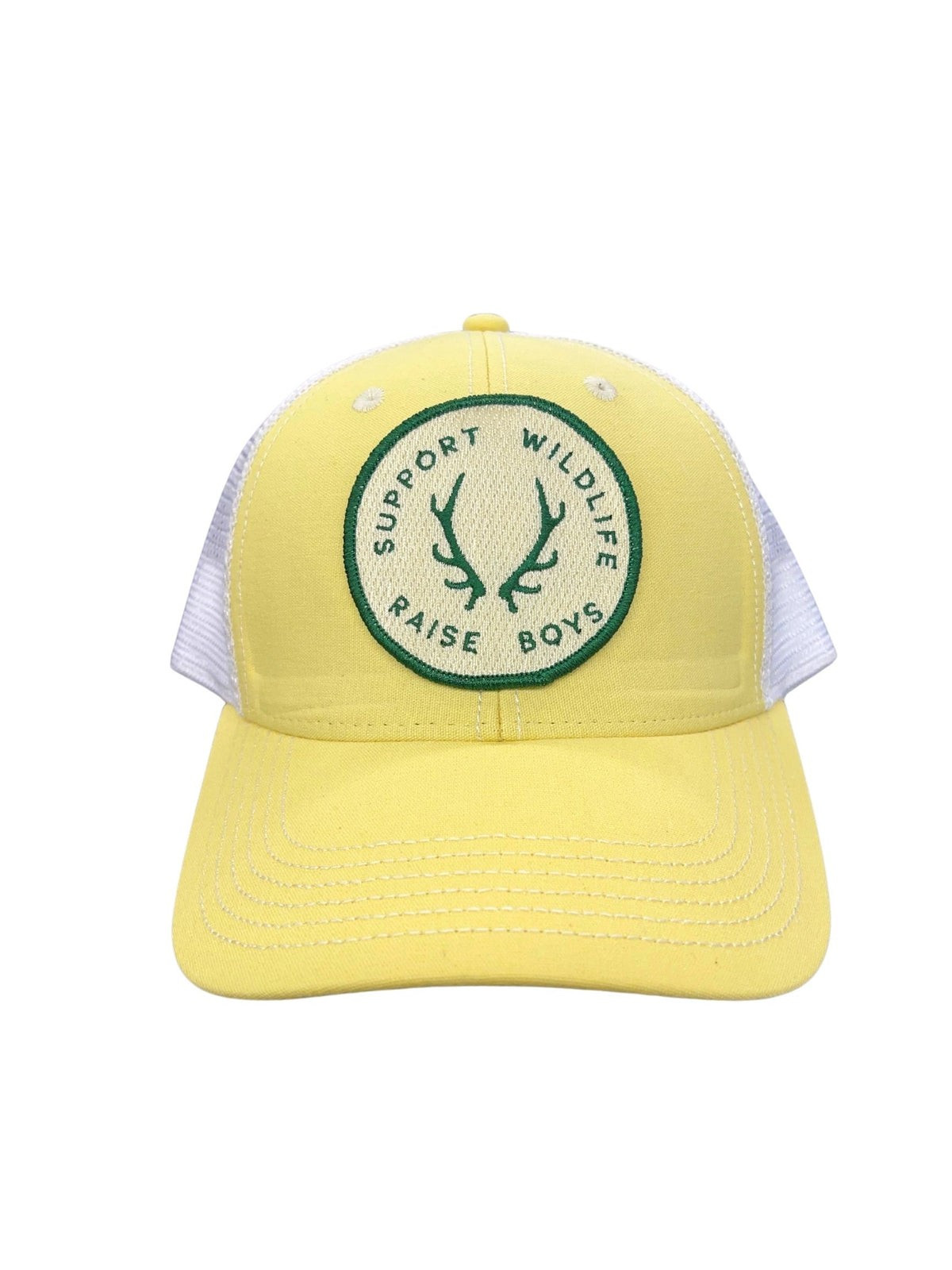 SUPPORT WILDLIFE RAISE BOYS PATCH HAT | Judith March