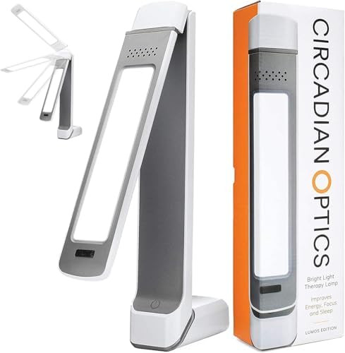 Circadian Optics Lumos 2.0 Bright Light Therapy Desk Lamp | As Seen On Shark Tank | Ultra Powerfu... | Amazon (US)