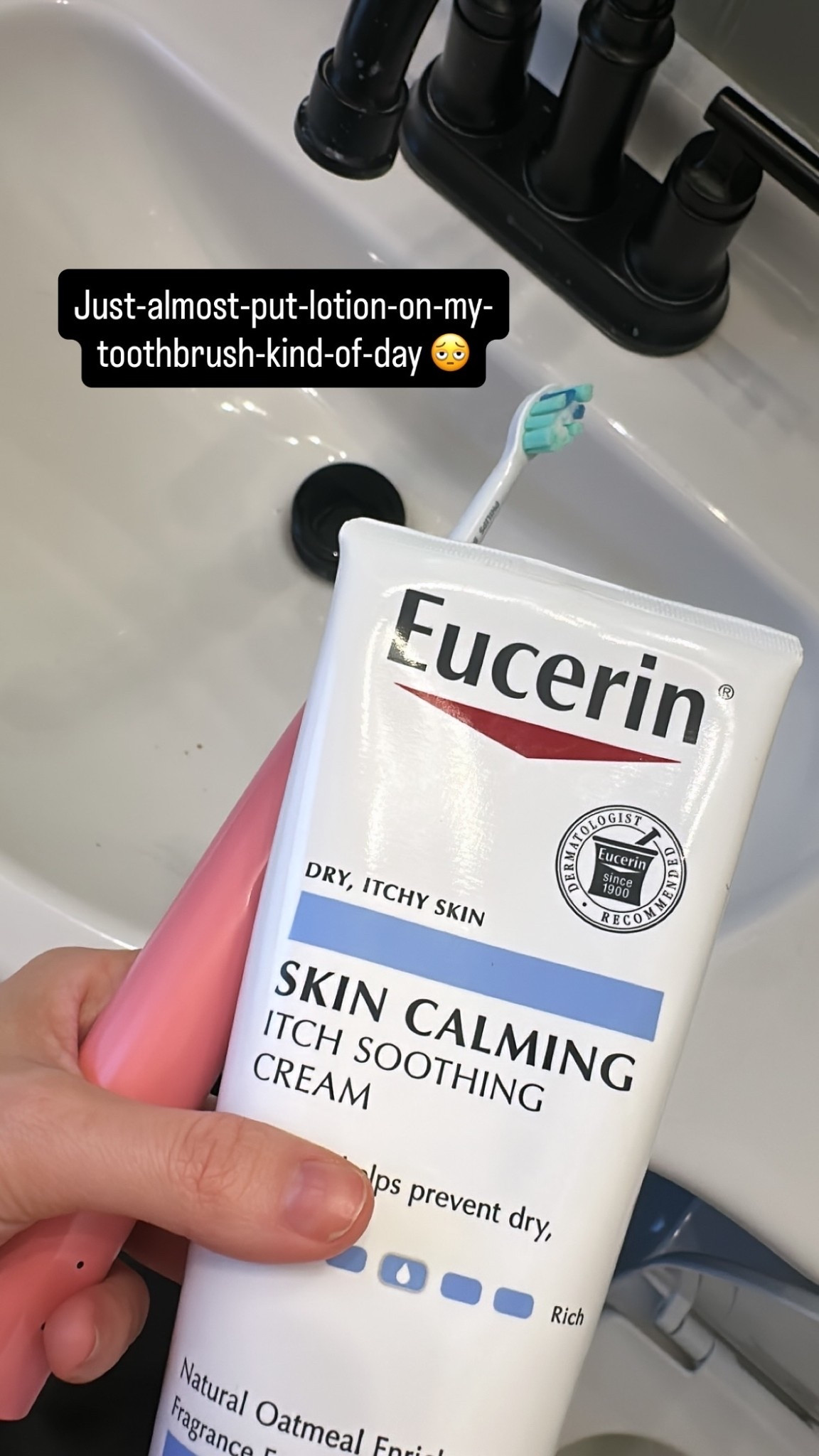 Just-almost-put-lotion-on-my-toothbrush-kind-of-day 🫩

#LTKselfcare #LTKmomlife #LTKdayinmylife