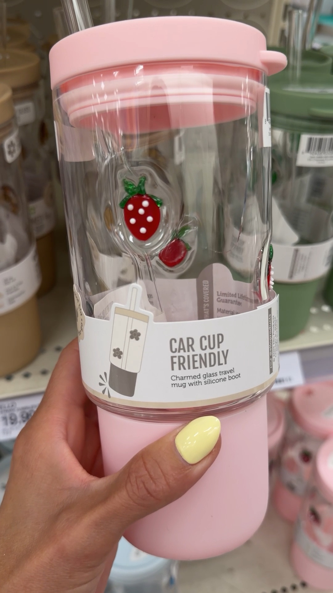 I added these cups to my girls Easter baskets for their iced coffee! Super cute! 


#LTKSeasonal #LTKfoodie #LTKHome