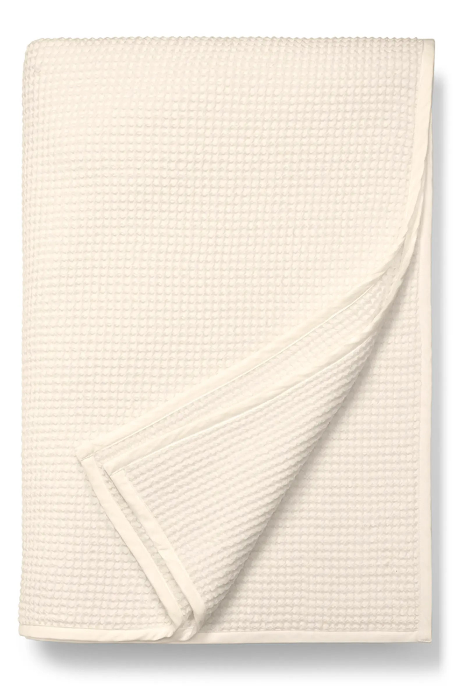 Waffle Organic Cotton Blanket | Nordstrom
