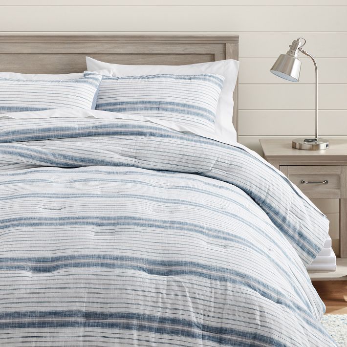 Sunwashed Stripe Quilt | Pottery Barn Teen
