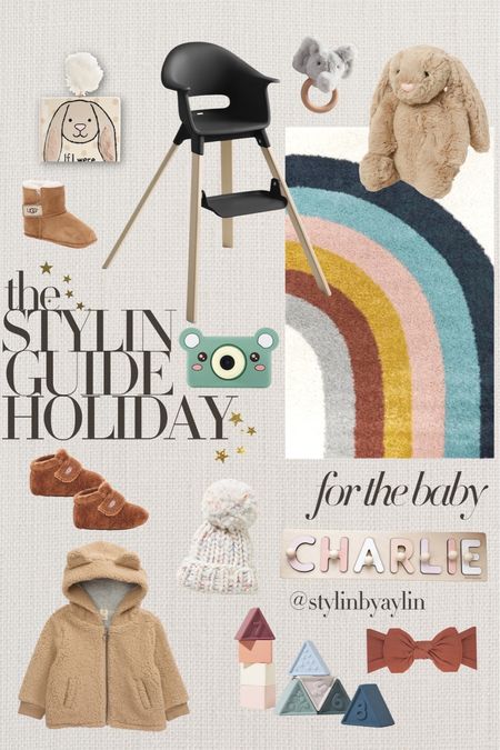 The Stylin Guide to HOLIDAY 

Gift guide, gift ideas for the baby #StylinbyAylin 

#LTKbaby #LTKHoliday #LTKGiftGuide