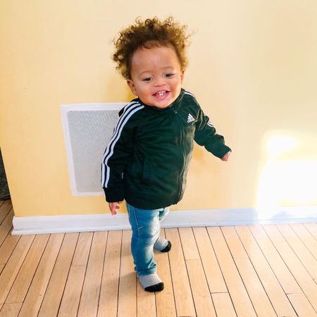 Baby outfit of the day. His adidas outfit is on sale for Black Friday! 

#LTKbaby #LTKsalealert #LTKkids