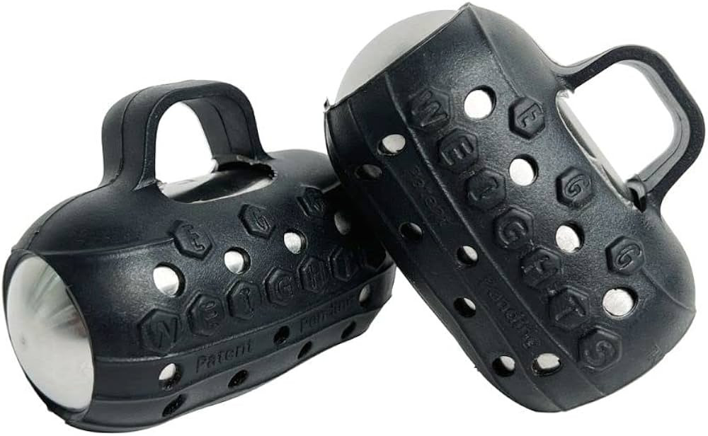 Egg Weights Cardio Max 3.0 lbs. Stainless Steel Hand Weights Dumbbell Set with Anti-Slip Silicone... | Amazon (US)