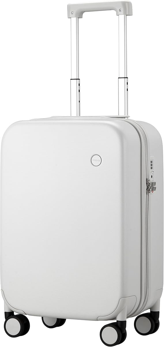 mixi Upgrade Carry on Luggage Suitcases with Spinner Wheels, Hardside Rolling Suitcase PC with TS... | Amazon (US)