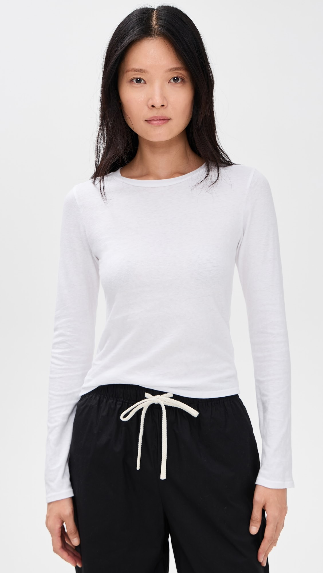 Jamie Recycled Cotton Long Sleeve Tee | Shopbop