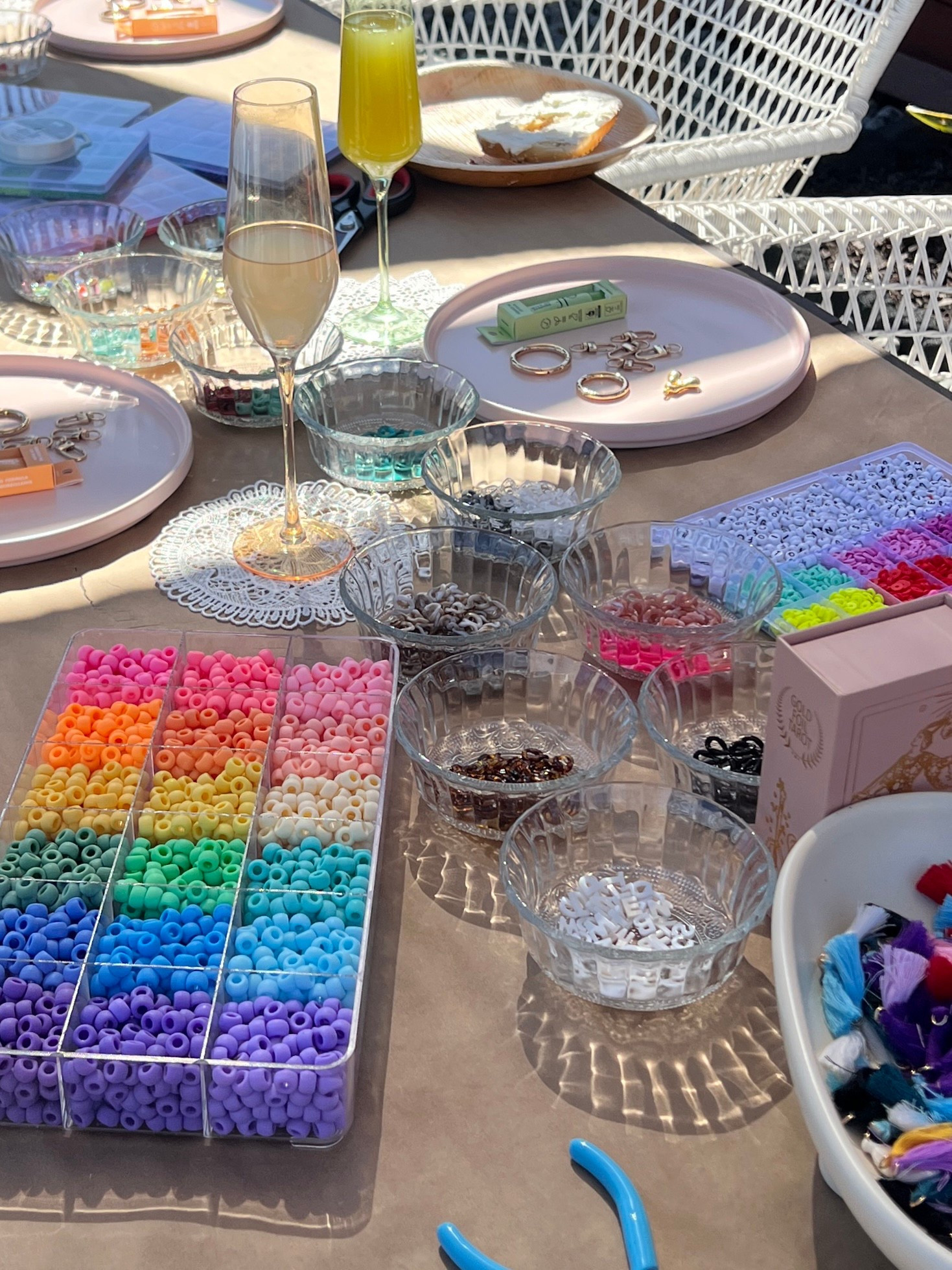 DIY charm party table 😊🌸

#LTKParties