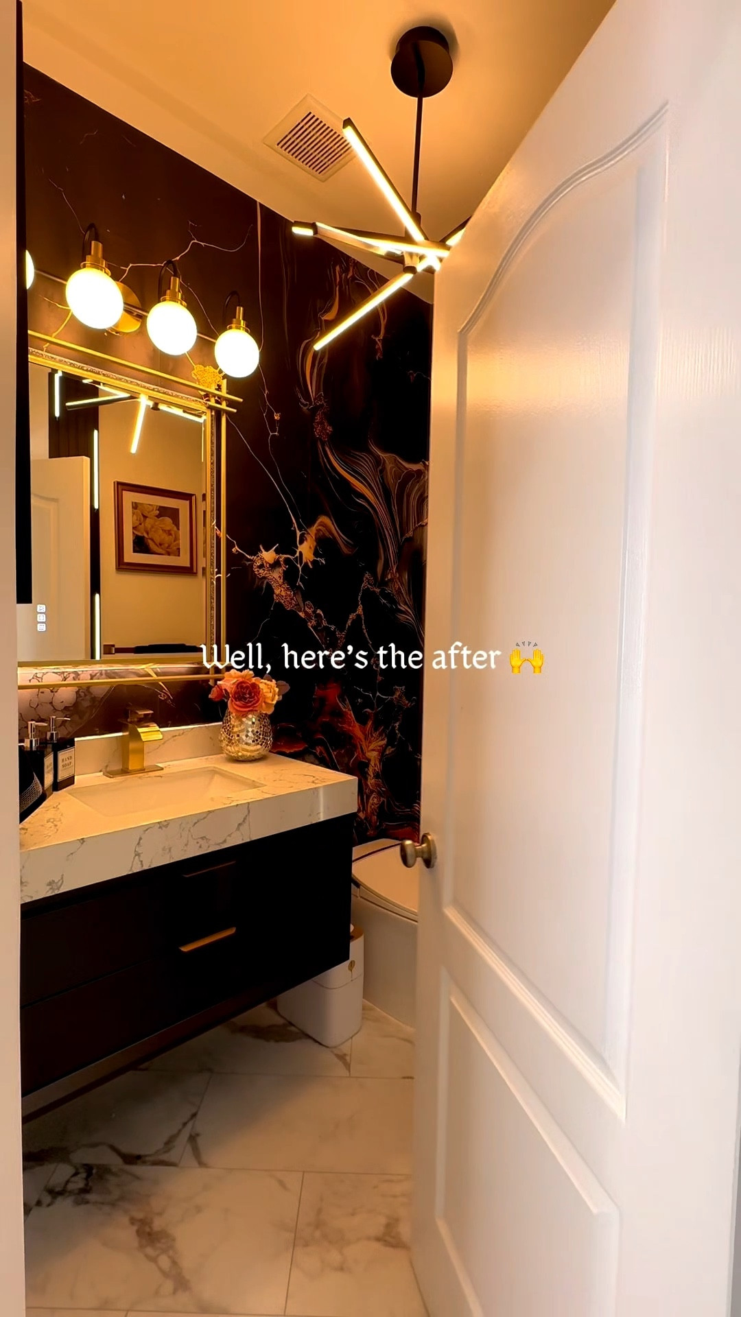 Luxury bathroom transformation for less. 

Home decor finds 💕 Tap below to shop! Follow me @omabelle for more Fashion, Home & everything inbetween. Glad to have you here!!! 💕😊🙏

Home | Home decor |Entryway decor | Entryway table | console table | Buffet table | Accent table
Pottery barn | Amazon home
Restoration hardware look for less |Luxe for less | Entryway ideas | Foyer table | Foyer decor | Sofa table | Black sofa table | Black console | Black accent table
| Black wooden table |Living room decor | Rugs | Area rug | Neutral rug | Living room family room rug | Sofa sectional | Washable cleanable sofa | Family friendly sofa furniture | Stain resistant fabric sofa | Cloud sofa | Family kid toddler | pet friendly sofa | Coffee table | Livingroom | Home decor | bedding | bedroom | fall decor |  fall porch | dresser | rug | kitchen | dispenser | cutlery set | knives 

#LTKHome #LTKSaleAlert #LTKU