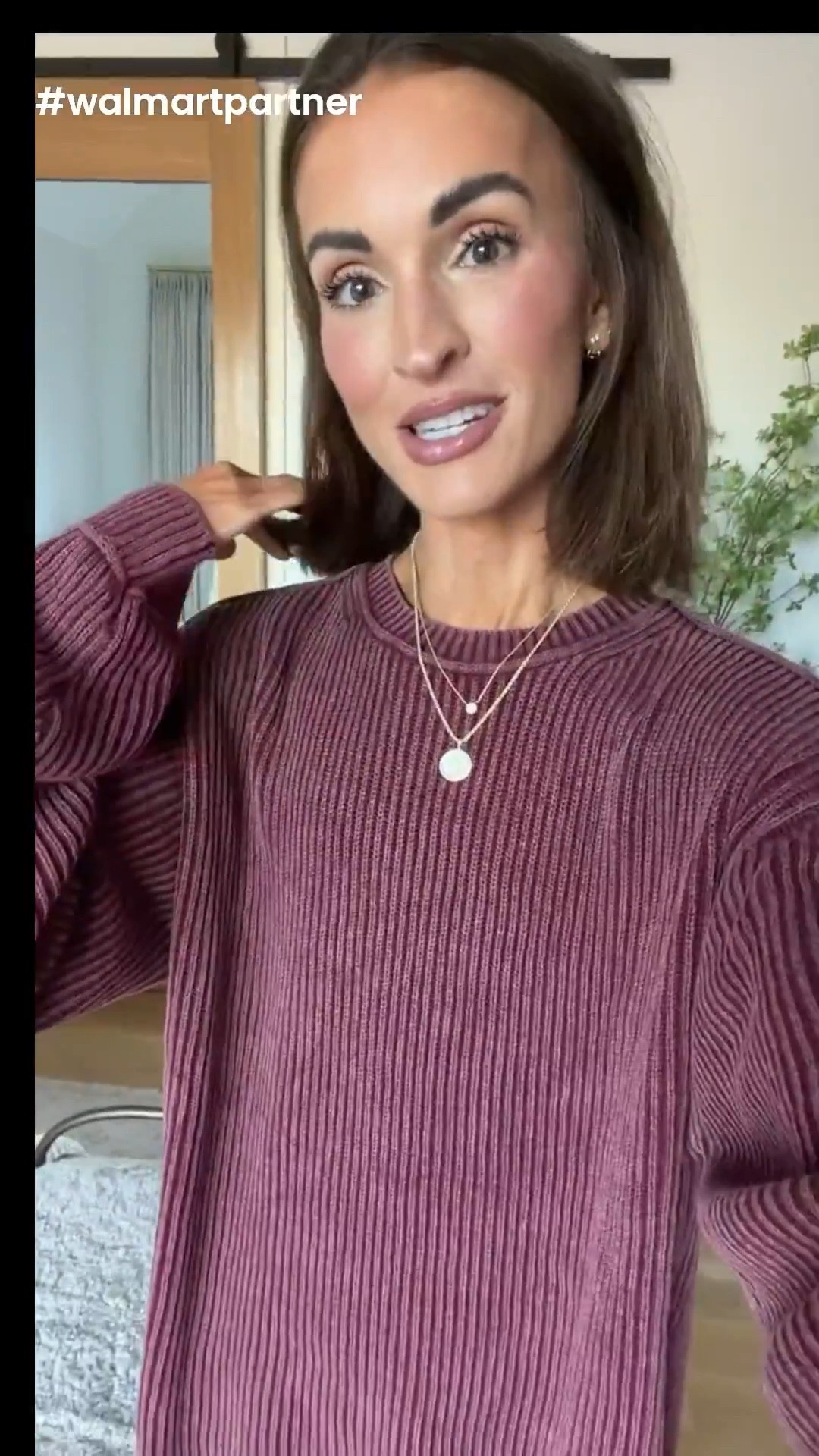 the $24 sweater you NEED in your life! 🤭 crazy comfortable and such a pretty color! 🤍 sized up to a medium for an oversized look 

#LTKFindsUnder50